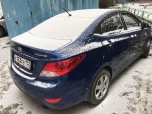 Hyundai Solaris 1.4 МТ