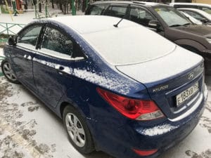 Hyundai Solaris 1.4 МТ