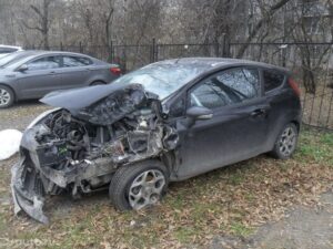 Ford Fiesta 1.6 МТ, 2012 года