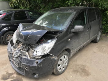 Nissan Note 2012, 1.6 Механика