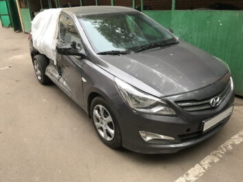 Hyundai Solaris 2015, 1.6 Автомат