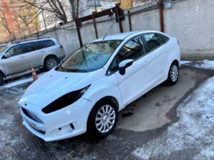 Ford Fiesta  1.6 МТ 2016 года
