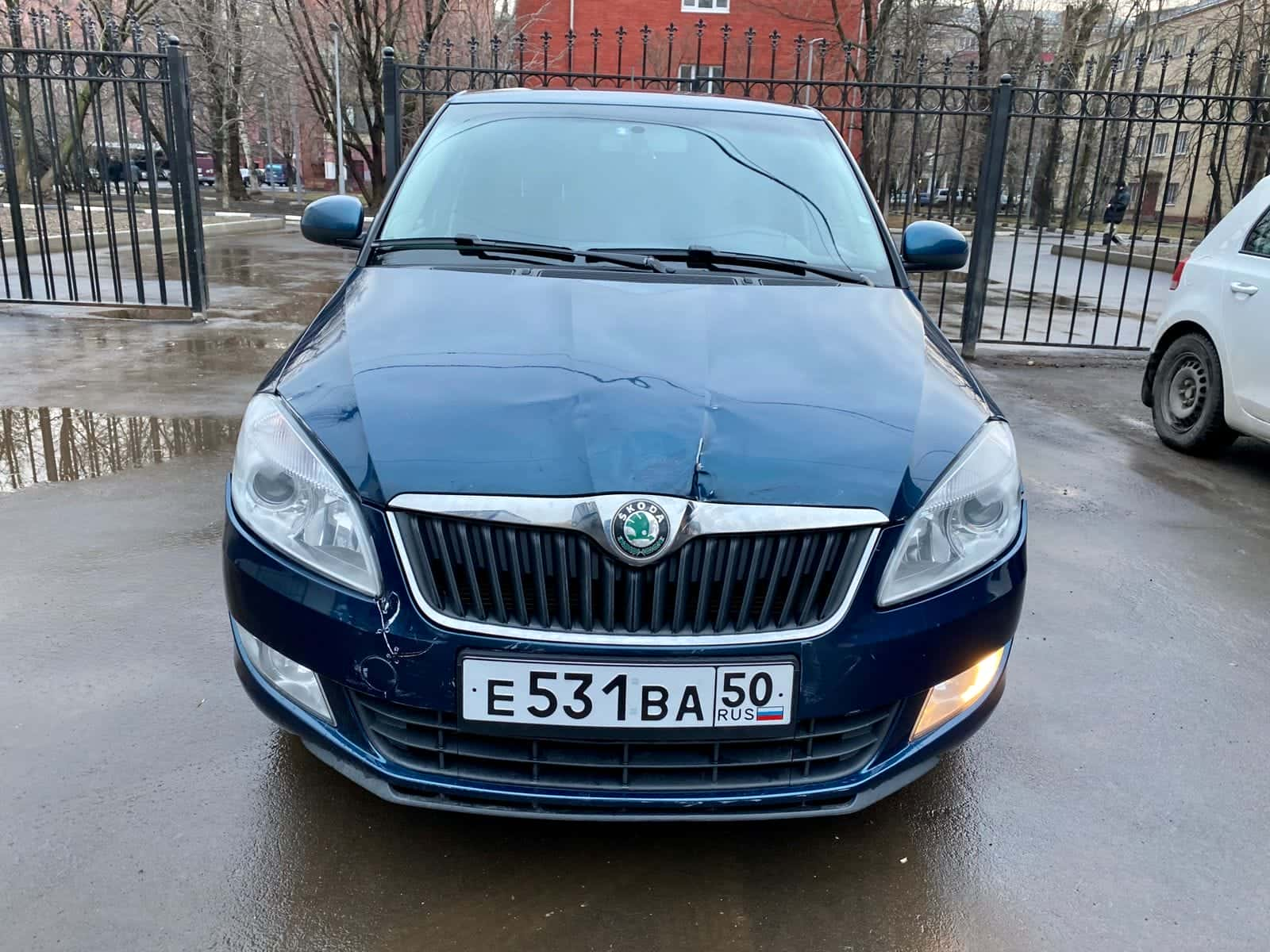 Skoda Fabia 1.6 Автомат 2012 года - BuyBuyAvto в Москве